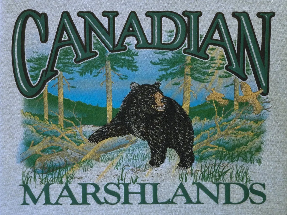 P231 SPG- RETRO CANADIAN HOODIE, BEAR