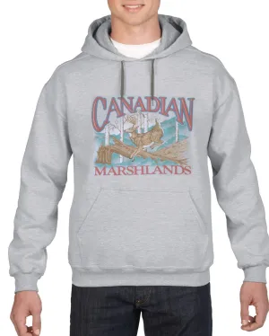 P541H SPG - RETRO CANADIAN HOODIE, DEER