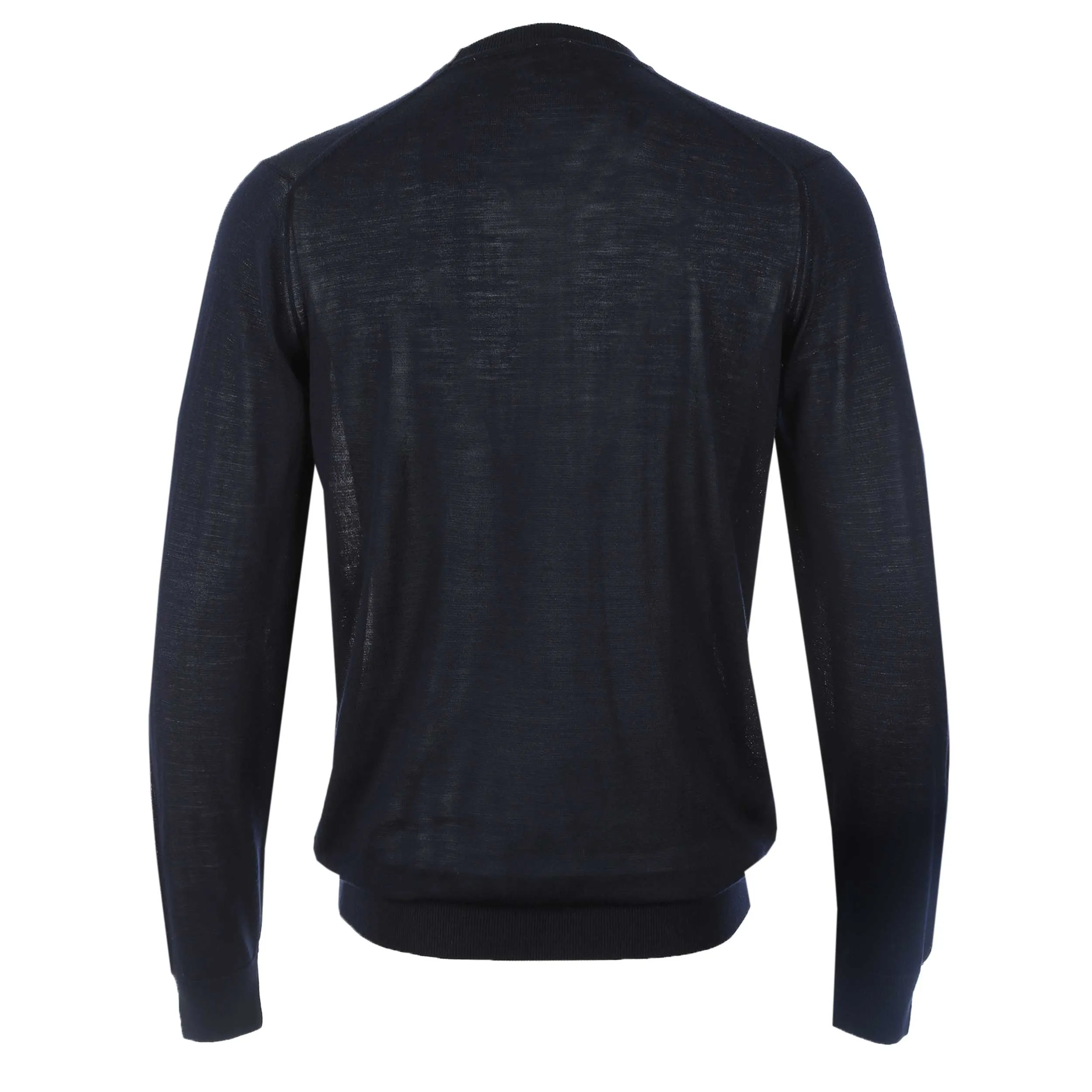 Pal Zileri Basic Crew Neck Knitwear in Navy