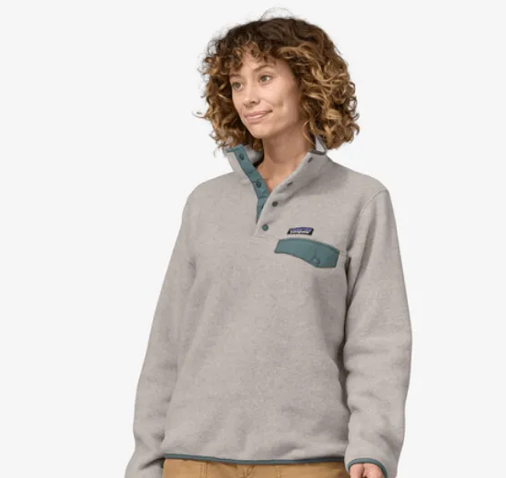 Patagonia Women's LW Synchilla® Snap-T® Fleece Pullover