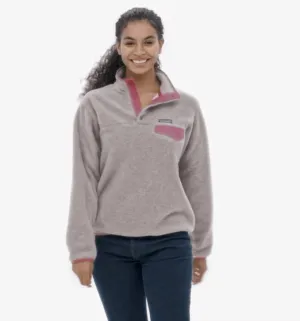 Patagonia Women's LW Synchilla® Snap-T® Fleece Pullover