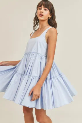 Penelope Ruffle Dress