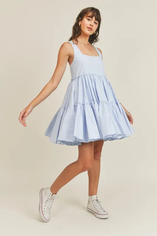 Penelope Ruffle Dress