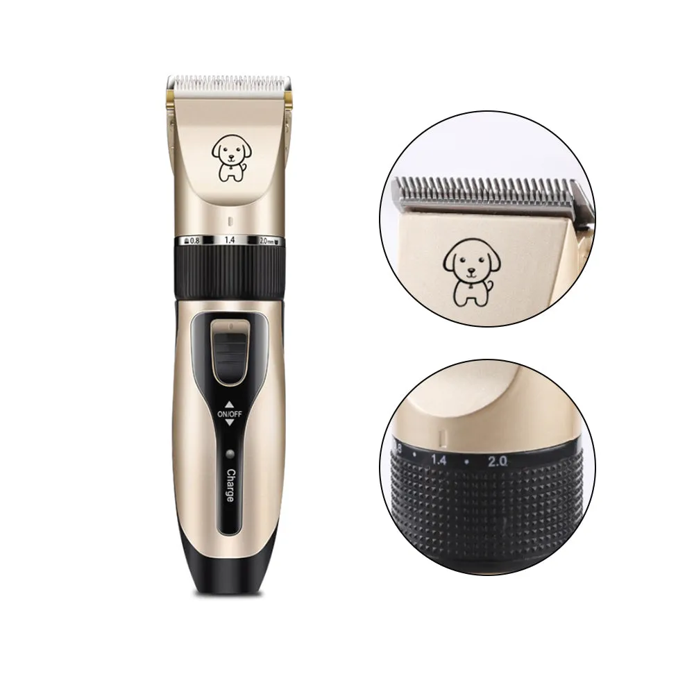 Pet Clippers Professional Electric Pet Hair Shaver- USB Charging