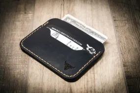 Pflugerville Card Wallet - Black