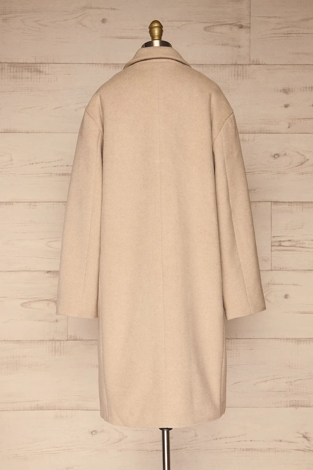 Pinczow | Long Wool Coat