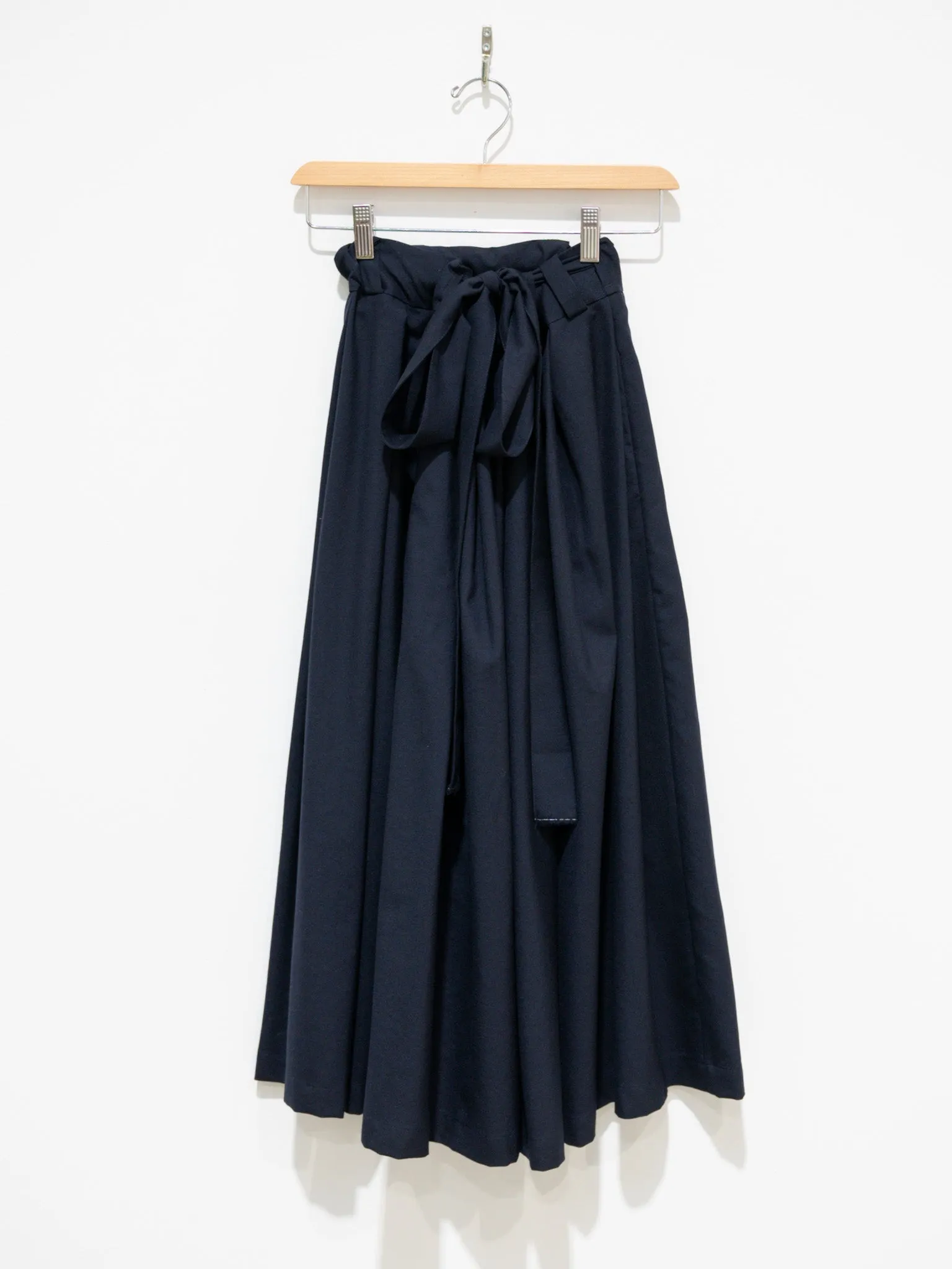 Pleated Skirt - Navy