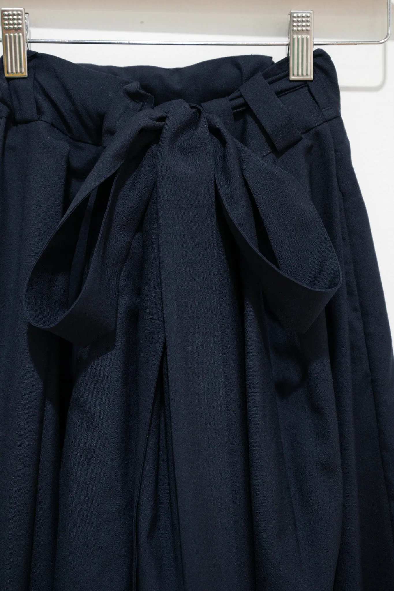 Pleated Skirt - Navy