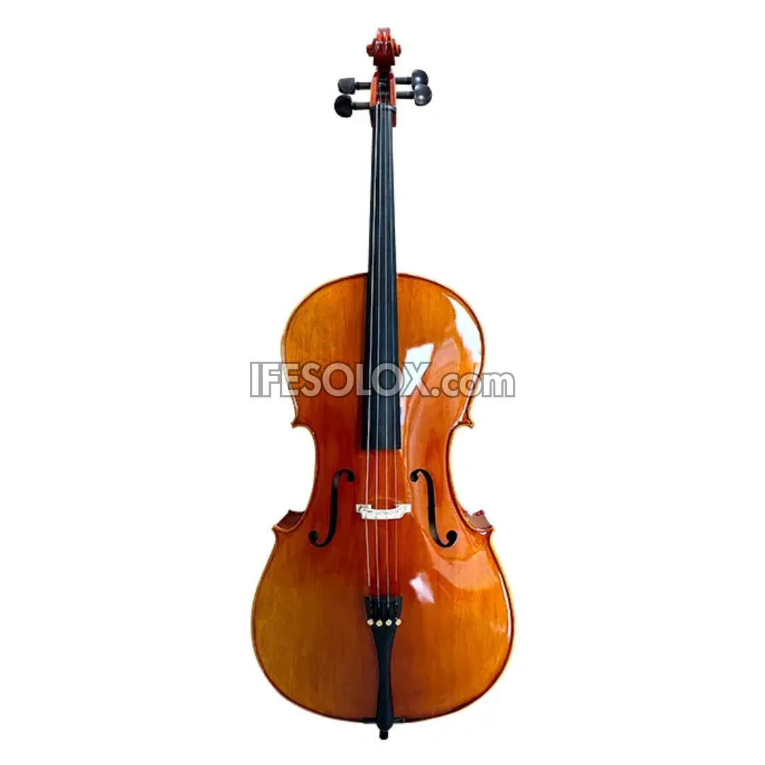 Premium 4/4 Professional Cello with Hard Case, Bow and Rosin - Brand New