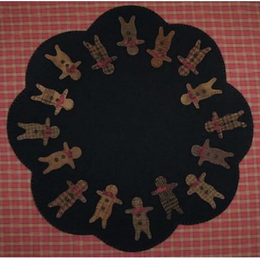 Primitive Gatherings ~ Ginger Boys Wool Applique Kit