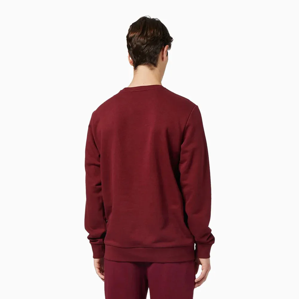 Print Logo Sweat Shirt (Maroon) - I23E05D63174735