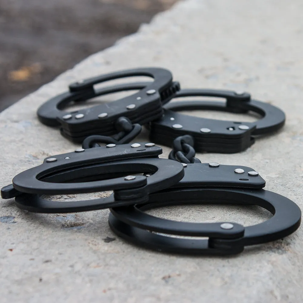 Professional Double-Lock Handcuffs