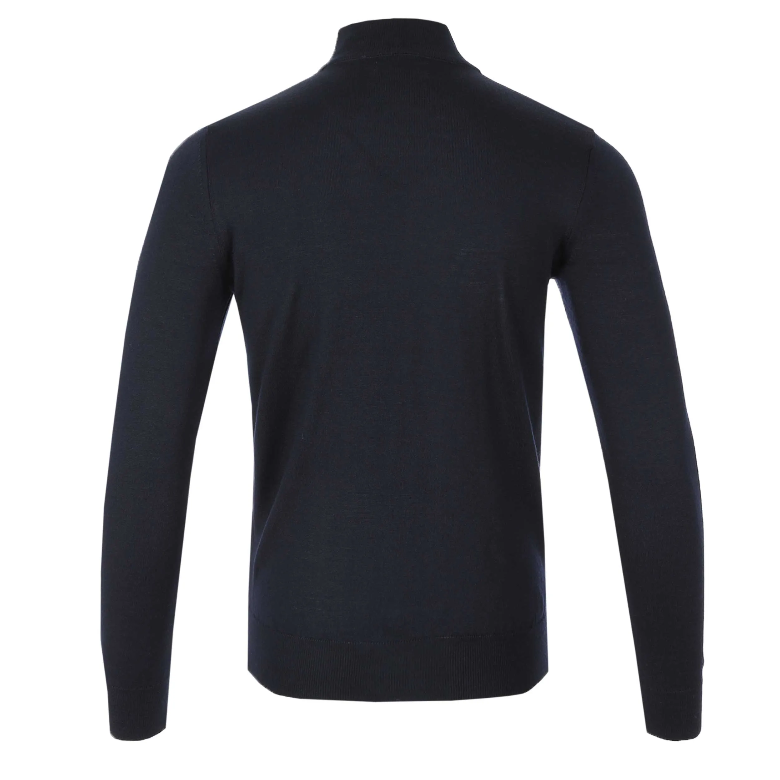 Remus Uomo Turtle Neck Knitwear in Navy