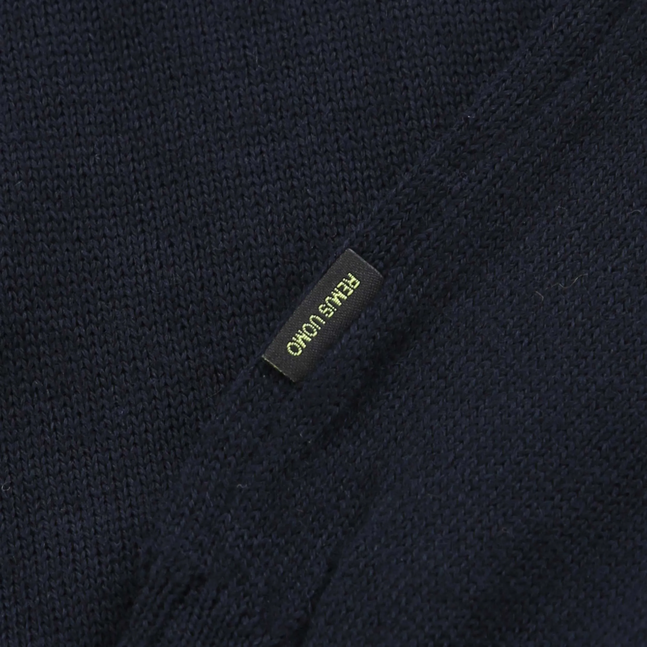 Remus Uomo Turtle Neck Knitwear in Navy