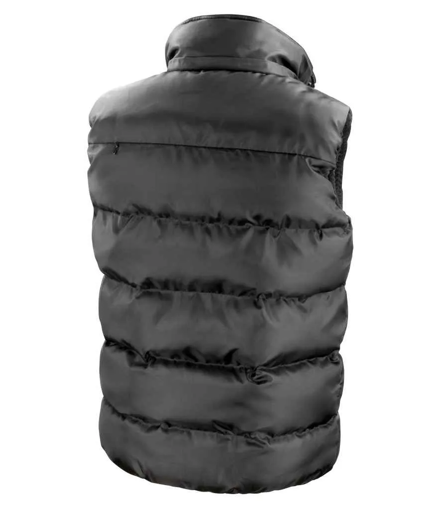 Result - Core Nova Lux Padded Bodywarmer