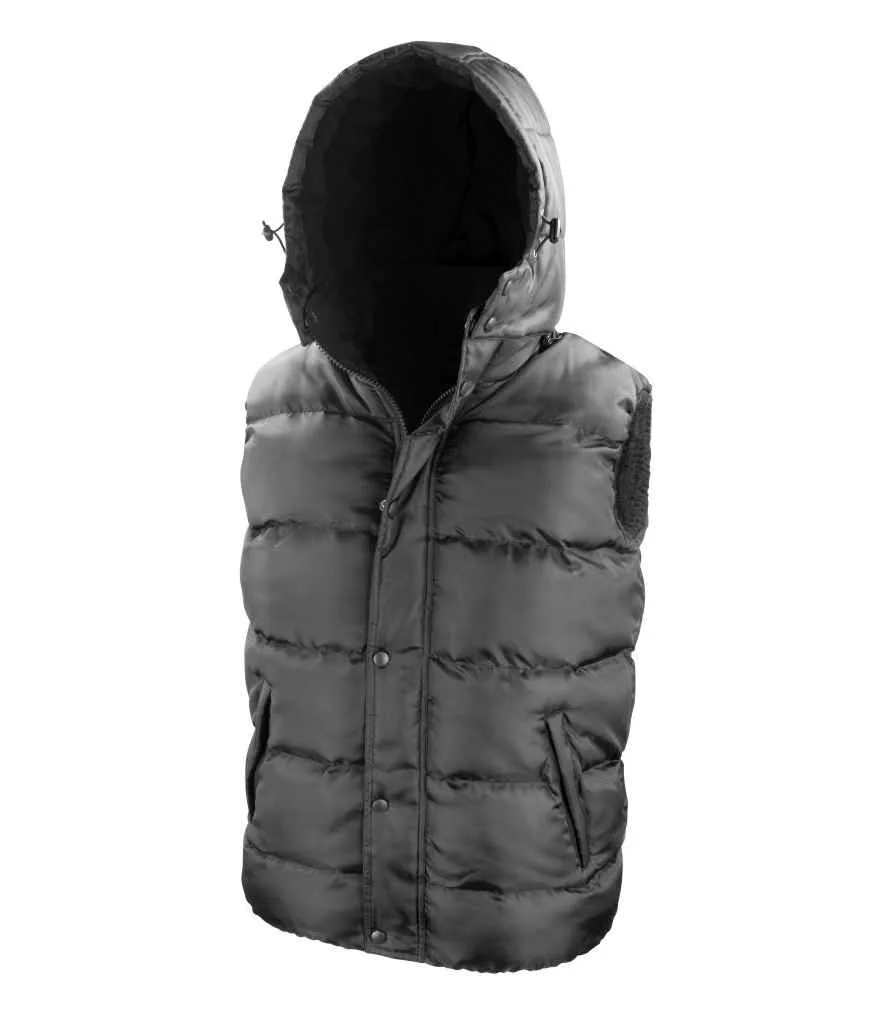 Result - Core Nova Lux Padded Bodywarmer