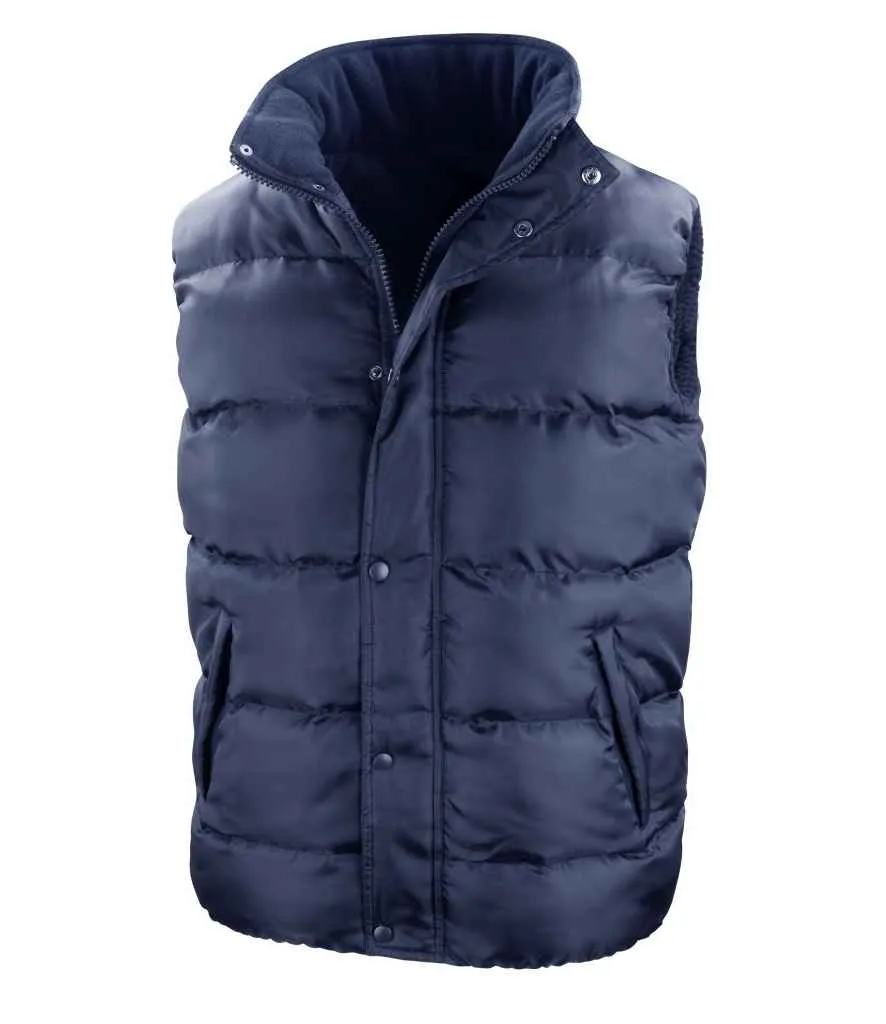 Result - Core Nova Lux Padded Bodywarmer