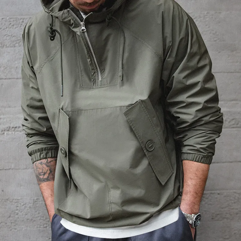 Retro M43 Military Style Casual Pullover Hoodies Windbreaker