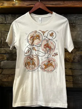 Retro Roping Tee