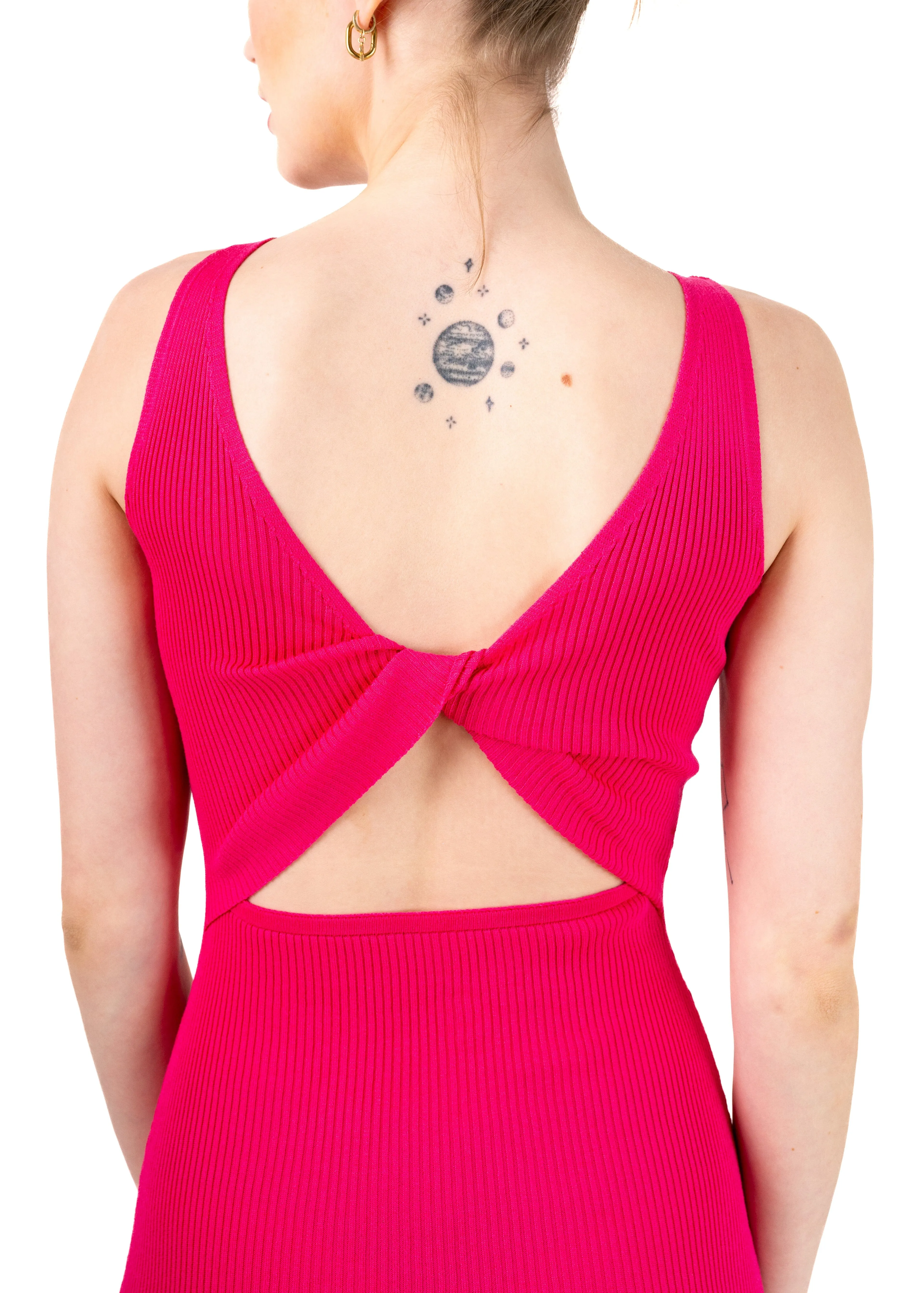 Reversible Cut Out Bodycon Dress