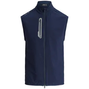 RLX Classic Fit Tech Terry Gilet Refined Navy - 2024