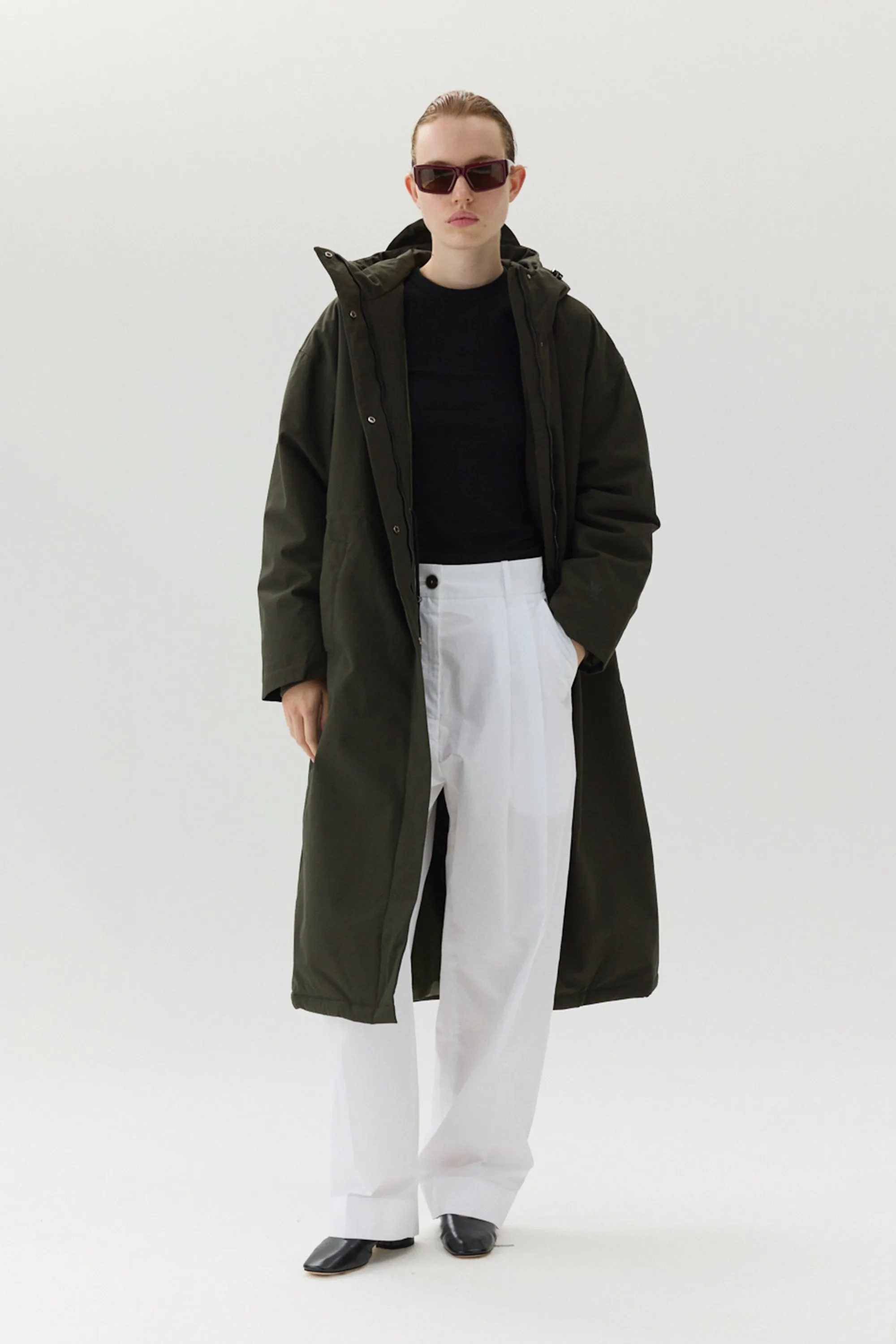 ROOMY LONG TUBE AW24 OLIVE