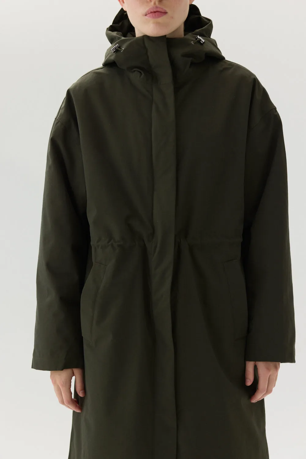 ROOMY LONG TUBE AW24 OLIVE