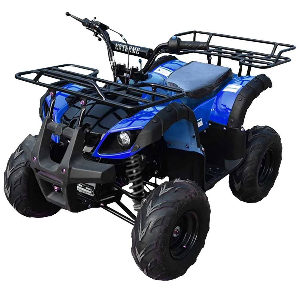 RPS Bull 125 7'', Youth Mid size ATV.  Automatic, 16 inch tires, LED head Lights