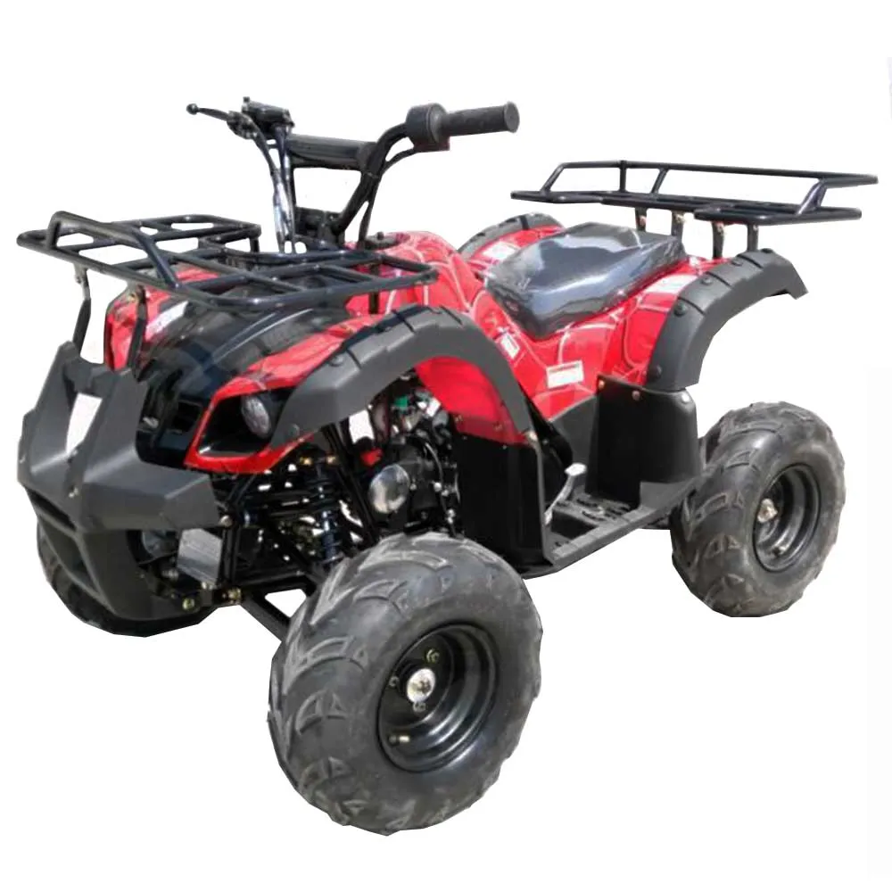 RPS Bull 125 7'', Youth Mid size ATV.  Automatic, 16 inch tires, LED head Lights