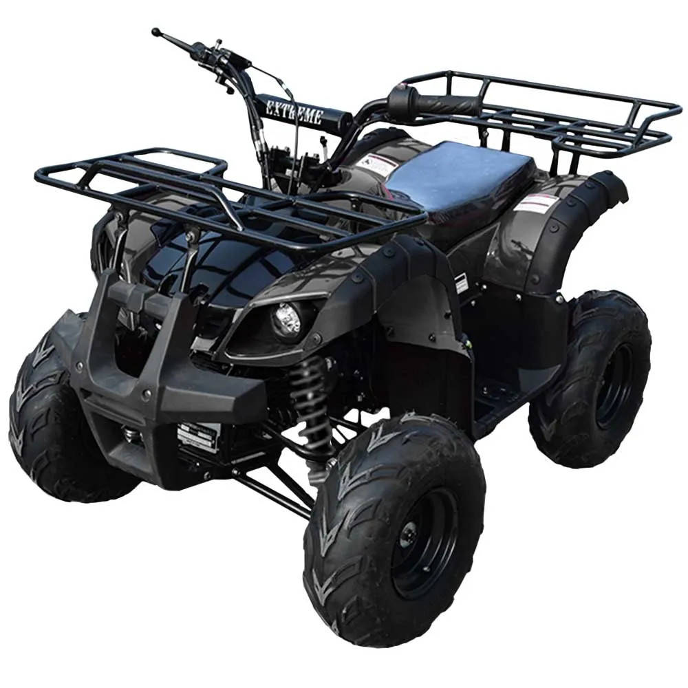 RPS Bull 125 7'', Youth Mid size ATV.  Automatic, 16 inch tires, LED head Lights