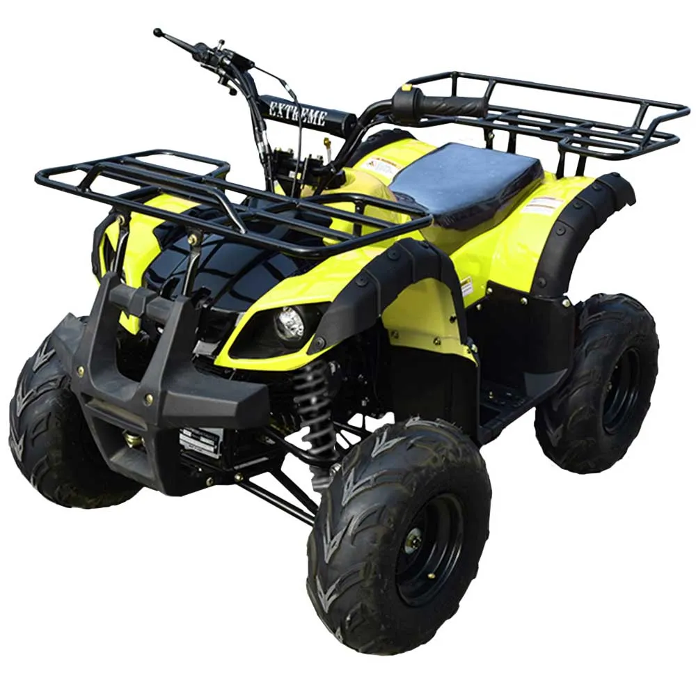 RPS Bull 125 7'', Youth Mid size ATV.  Automatic, 16 inch tires, LED head Lights