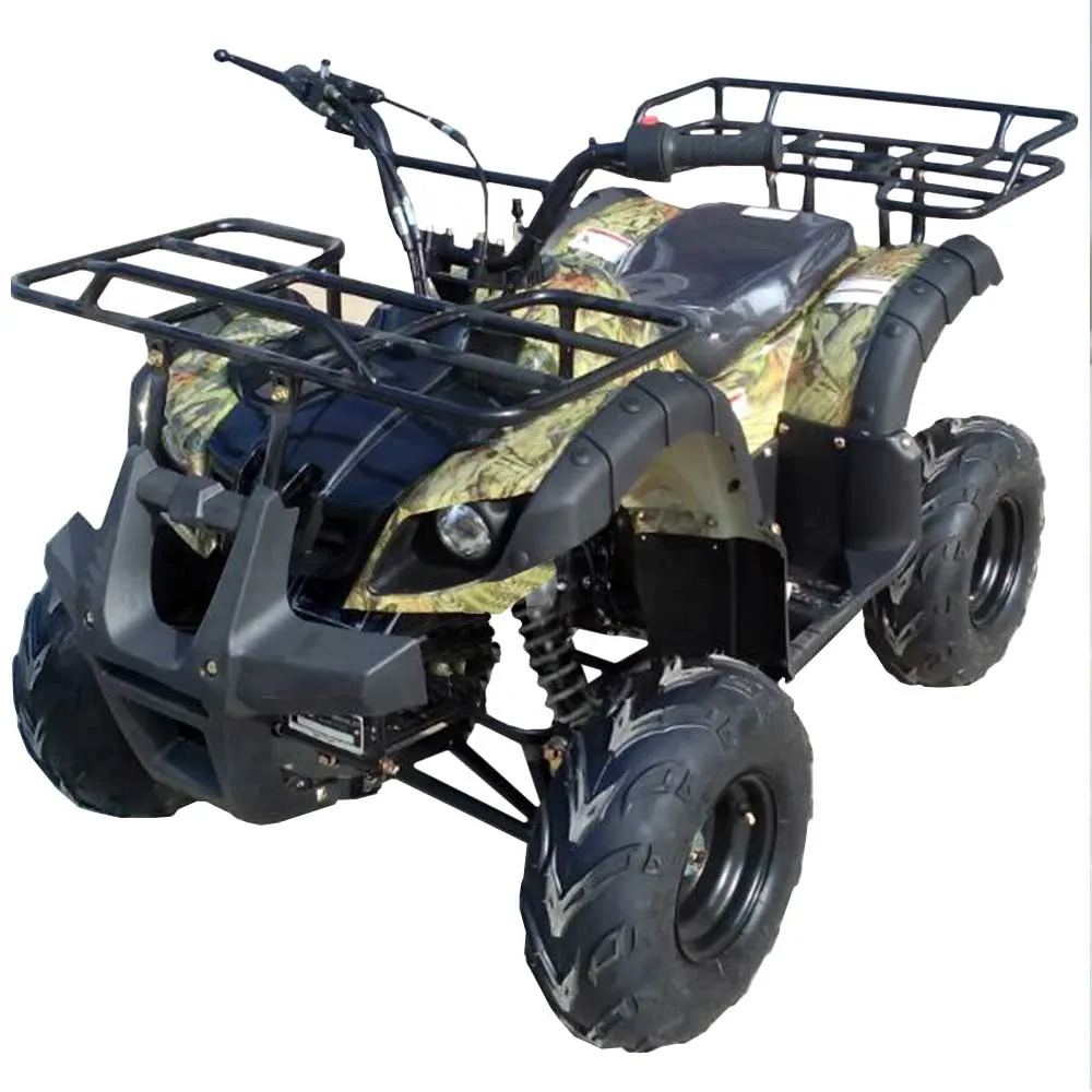 RPS Bull 125 7'', Youth Mid size ATV.  Automatic, 16 inch tires, LED head Lights