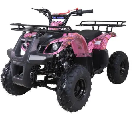 RPS Bull 125 7'', Youth Mid size ATV.  Automatic, 16 inch tires, LED head Lights