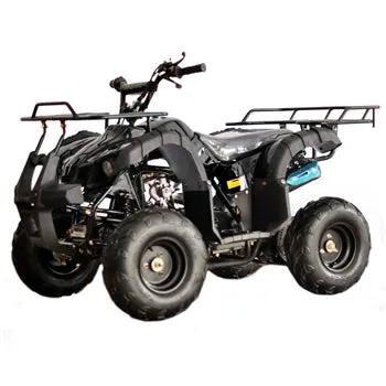 RPS Bull 125 7'', Youth Mid size ATV.  Automatic, 16 inch tires, LED head Lights