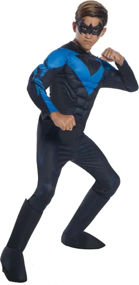 Rubie's Boys Deluxe Nightwing DC Comics Costume