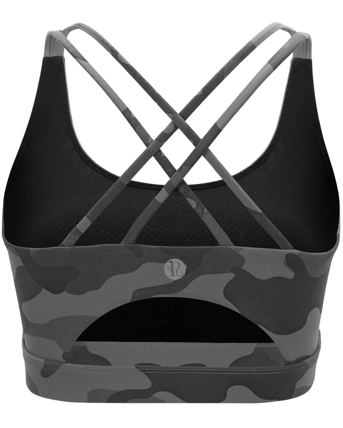 RUNNING GIRL Sports Bras for Women Backless Padded Sports Bra Tank Top Long Line Gym High Impact Sports Bra Push up