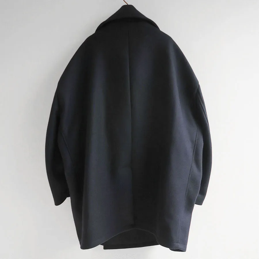 【RYU KAGA/リュウ カガ】<br>Oversized pea coat <br>84RC01D