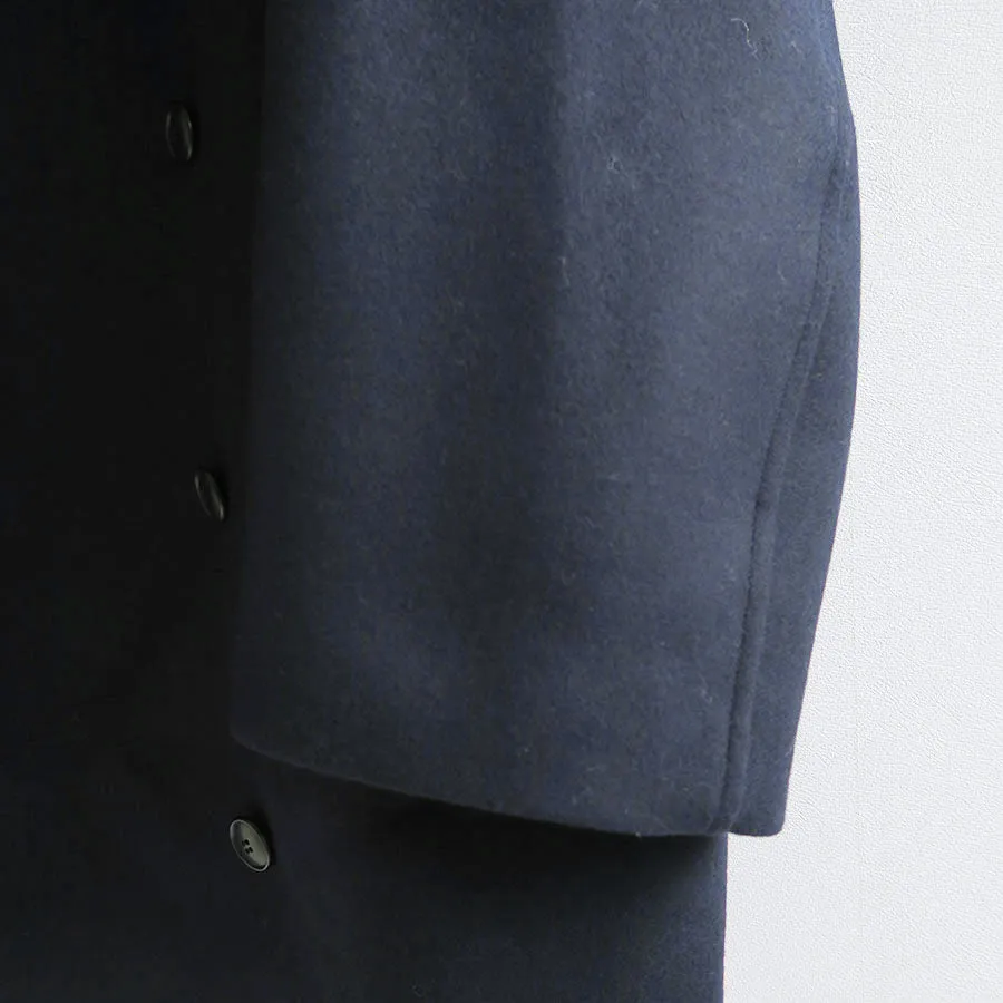 【RYU KAGA/リュウ カガ】<br>Oversized pea coat <br>84RC01D