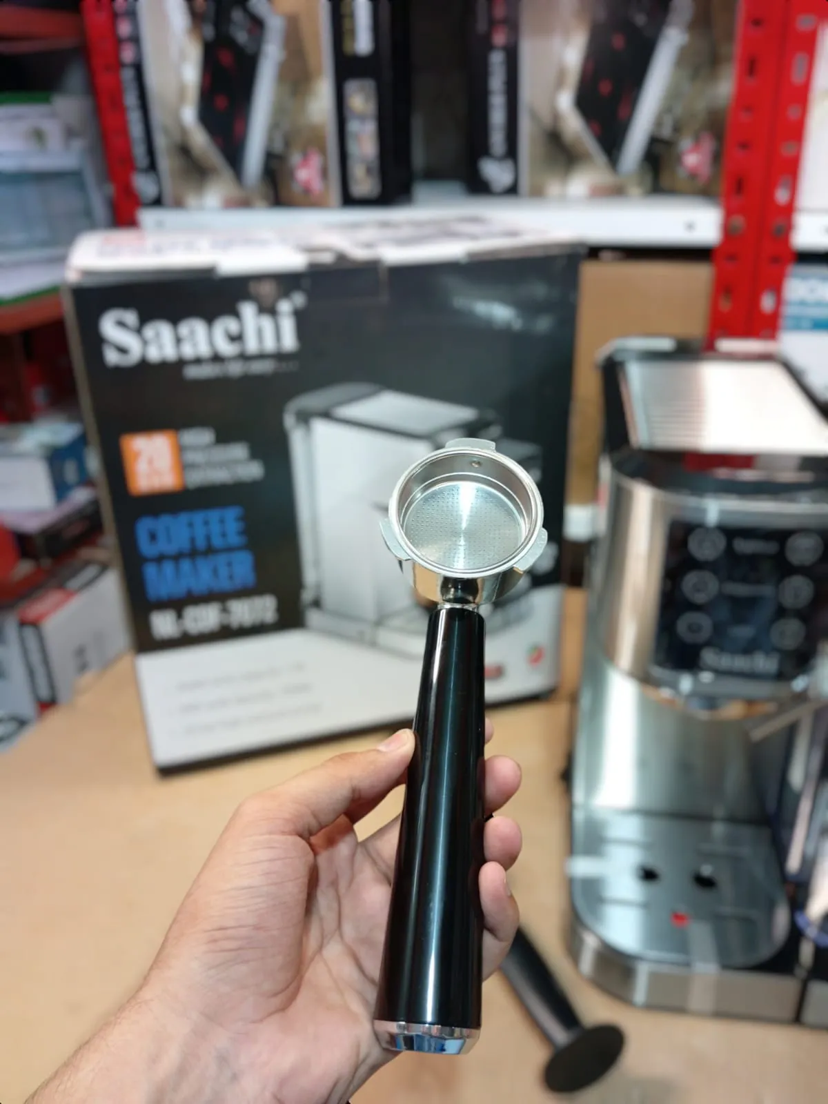 SAACHI 3 in 1 Coffee Maker NL-COF-7072