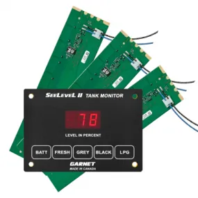 SeeLevel II RV Tank Level Monitor 709 by Garnet