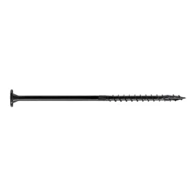 Simpson Strong-Tie SDWS19600-R50 Strong-Drive® SDWS TIMBER Screw (Interior) — 0.195 in. x 6 in. E-coat® (50-Qty)