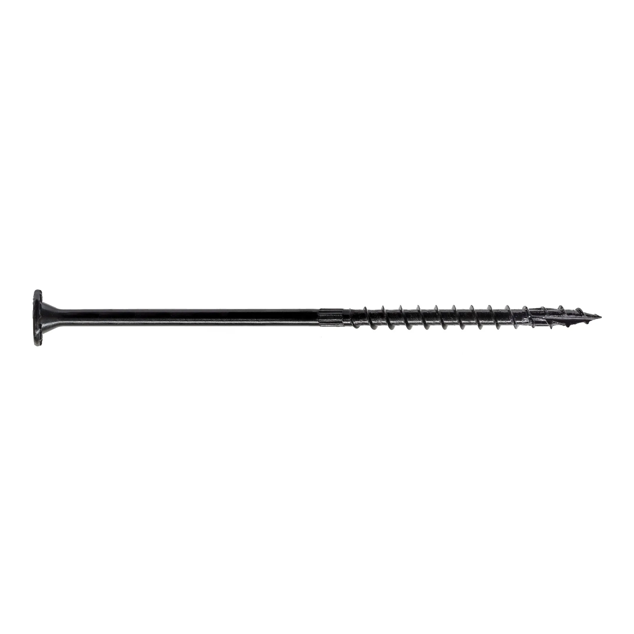 Simpson Strong-Tie SDWS19600-R50 Strong-Drive® SDWS TIMBER Screw (Interior) — 0.195 in. x 6 in. E-coat® (50-Qty)