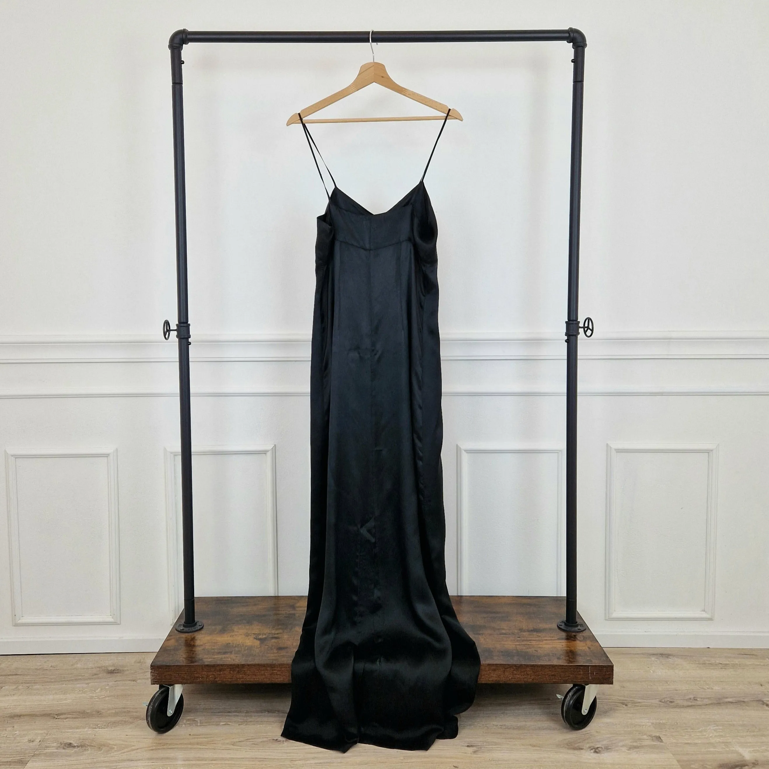 Slip dress Dries Van Noten nero