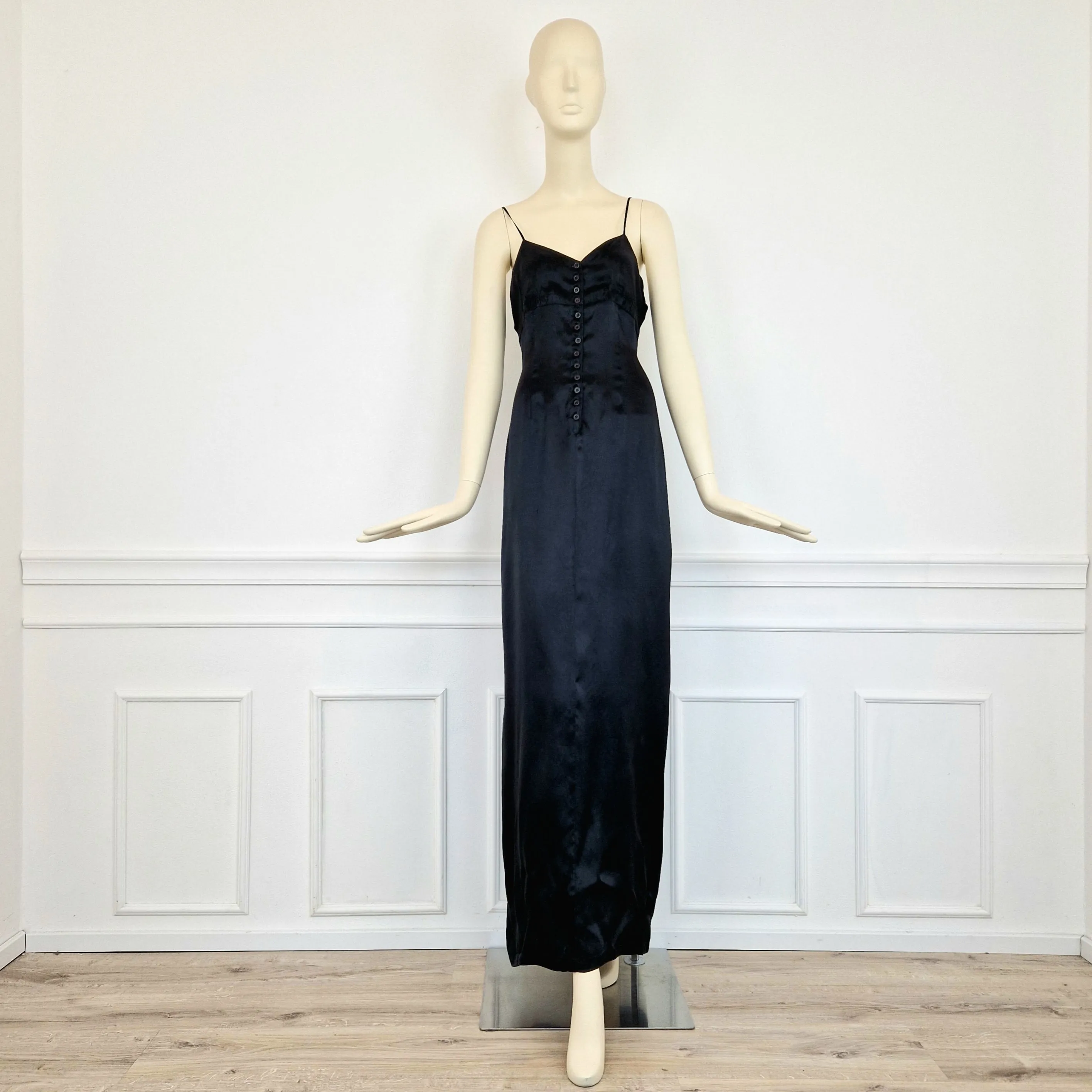 Slip dress Dries Van Noten nero