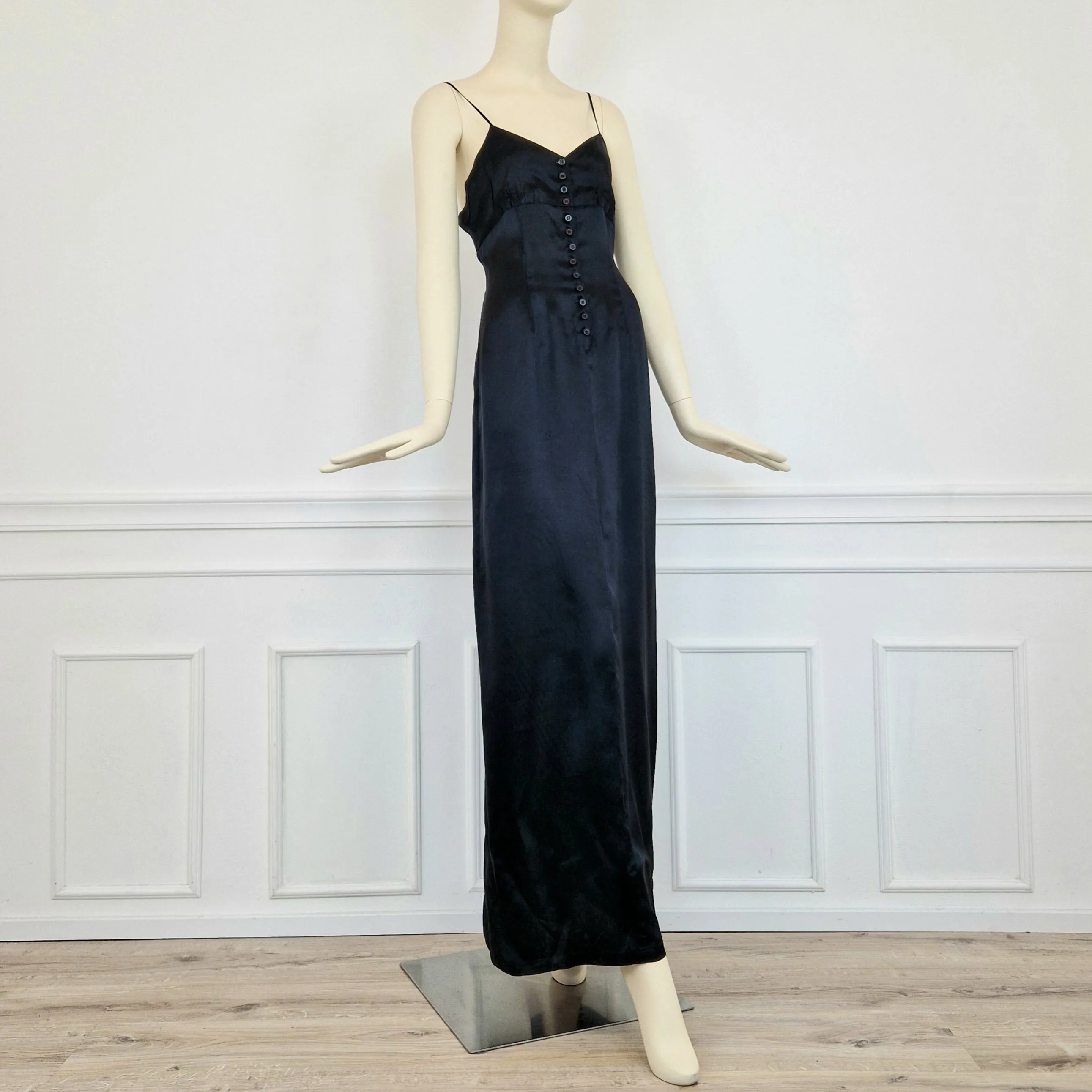 Slip dress Dries Van Noten nero