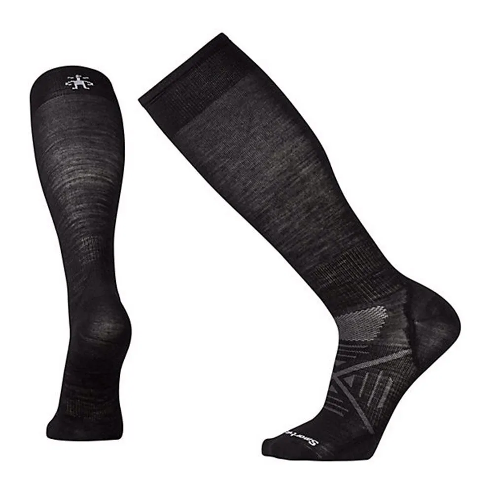 Smartwool PHD Ultra Light Men's Ski Socks - Black