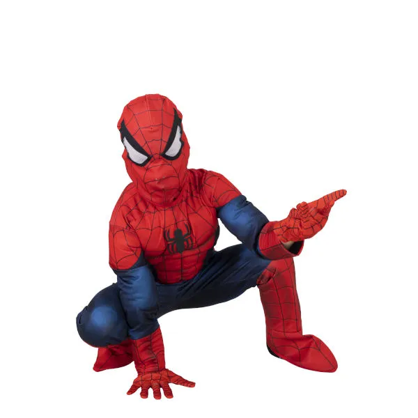 Spider Man Premium Costume-Boys