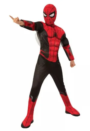 Spider-Man Red and Black Deluxe Child Costume