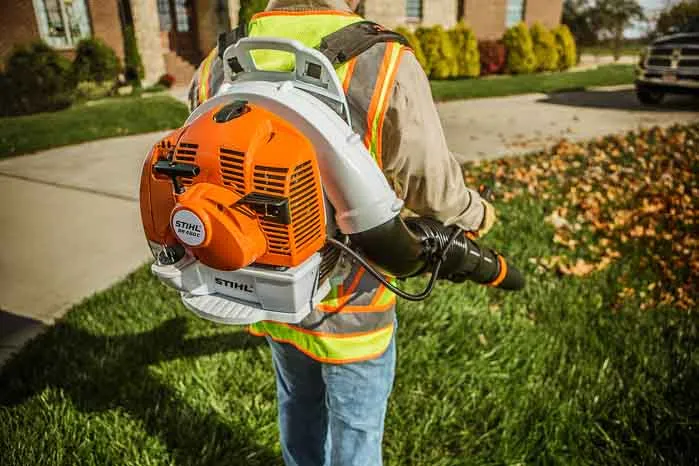 STIHL BR 450 C-EF Backpack Blower with Electric Start