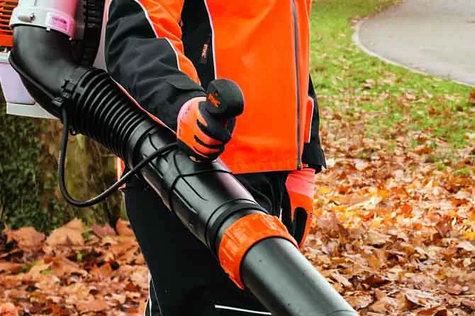 STIHL BR 450 C-EF Backpack Blower with Electric Start